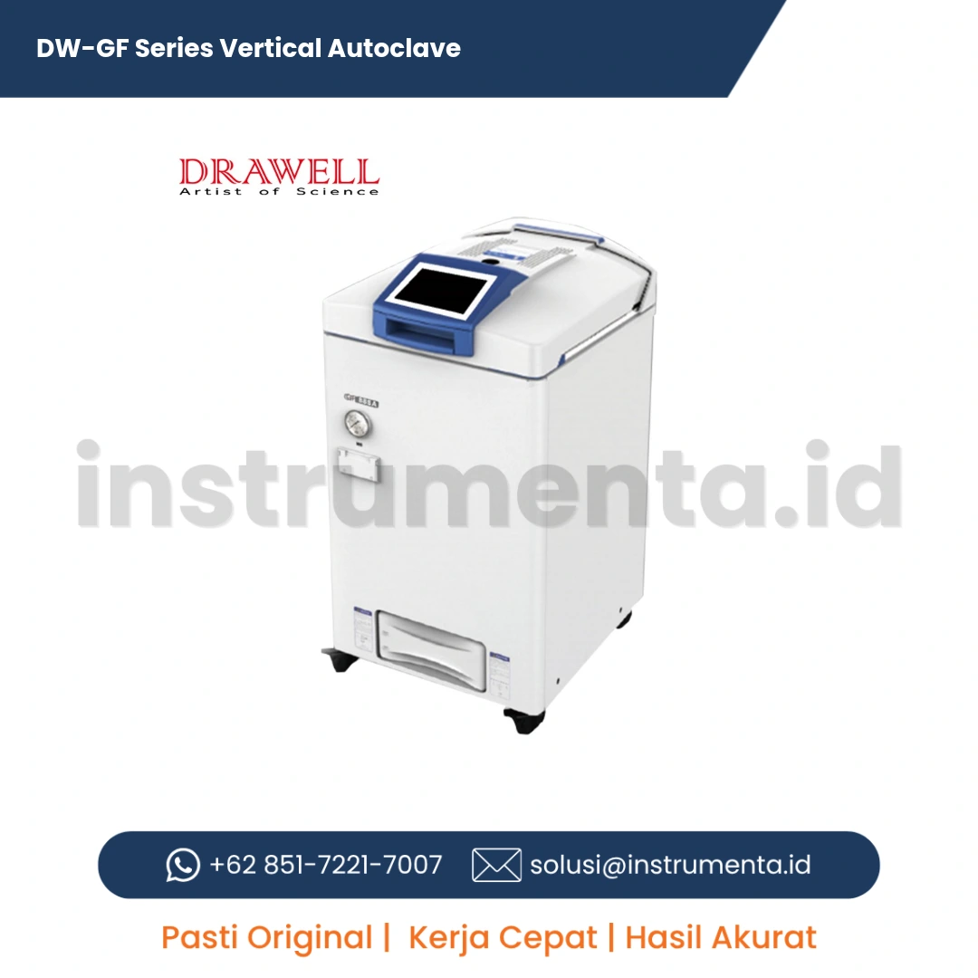 Jual DW-GF Series Vertical Autoclave Distributor Resmi Alat Sterilisasi Laboratorium Ready Stock